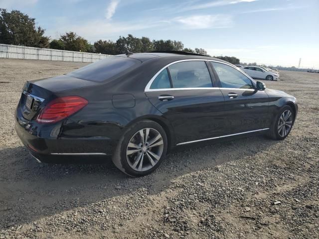 2015 Mercedes-Benz S 550