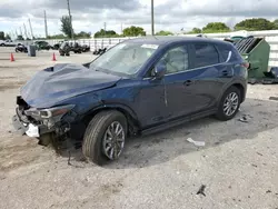 Carros salvage sin ofertas aún a la venta en subasta: 2023 Mazda CX-5 Select