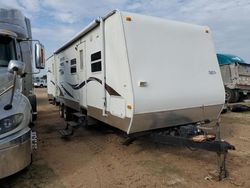 Salvage trucks for sale at Mercedes, TX auction: 2007 Springdale Travel Trailer