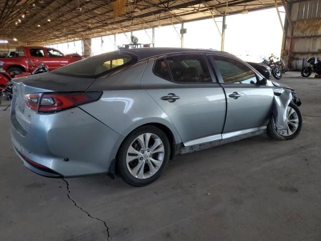 2016 KIA Optima Hybrid