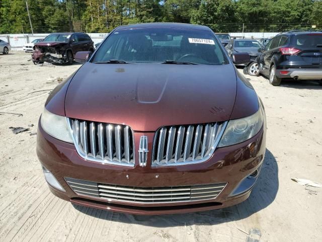 2012 Lincoln MKS