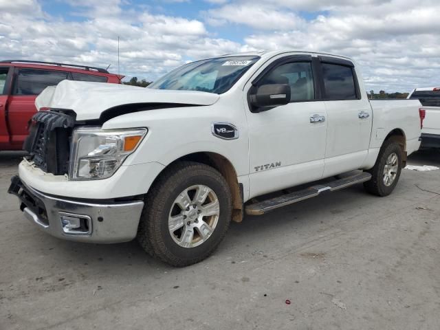 2017 Nissan Titan SV