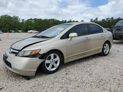 Honda salvage cars for sale: 2007 Honda Civic EX