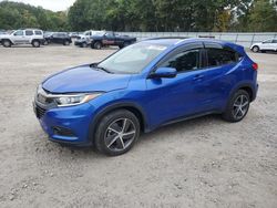 Salvage cars for sale at North Billerica, MA auction: 2021 Honda HR-V EXL