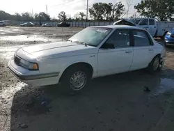 Salvage cars for sale at Riverview, FL auction: 1996 Oldsmobile Ciera SL