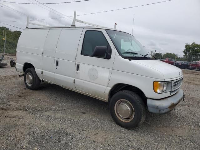 1998 Ford Econoline E250 Van