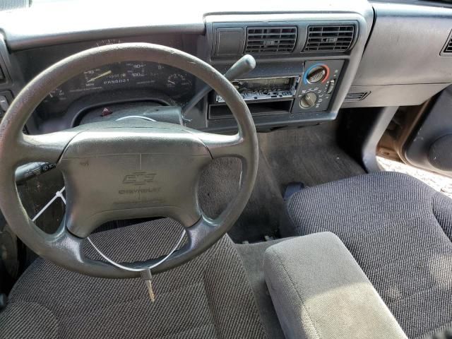 1996 Chevrolet S Truck S10