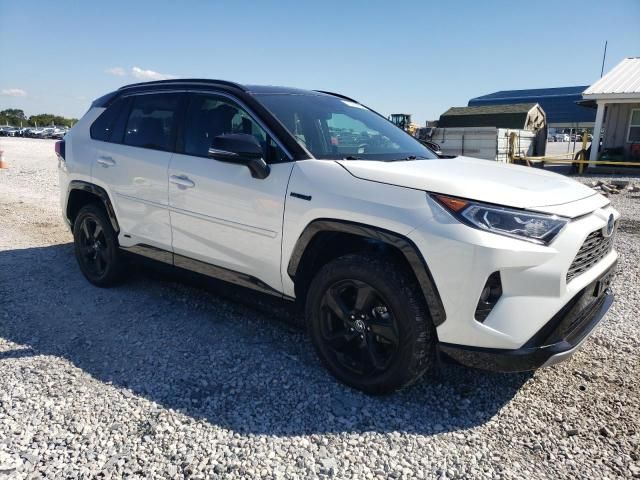 2019 Toyota Rav4 XSE