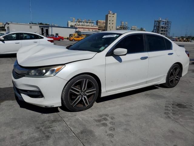 2017 Honda Accord Sport