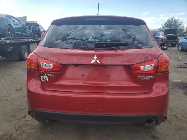 2014 Mitsubishi Outlander Sport SE