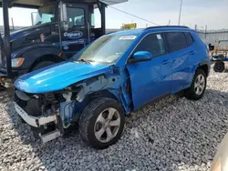 Salvage cars for sale at Cahokia Heights, IL auction: 2020 Jeep Compass Latitude