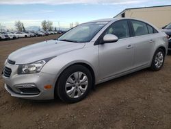 Chevrolet Vehiculos salvage en venta: 2016 Chevrolet Cruze Limited LT