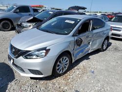 Nissan salvage cars for sale: 2018 Nissan Sentra S