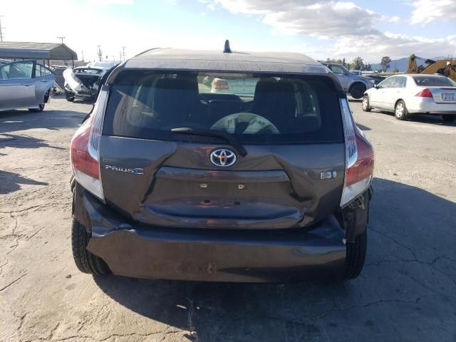 2016 Toyota Prius C