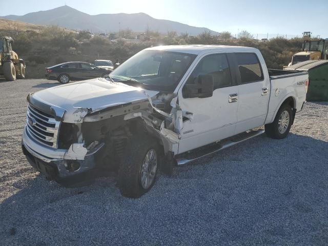 2014 Ford F150 Supercrew