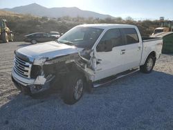 Salvage trucks for sale at Reno, NV auction: 2014 Ford F150 Supercrew