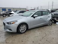 Salvage cars for sale at Haslet, TX auction: 2018 Mazda 3 Sport