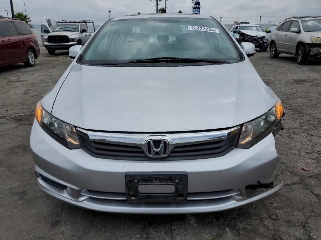 2012 Honda Civic EX