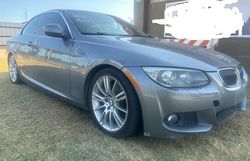 Salvage cars for sale at Oklahoma City, OK auction: 2011 BMW 328 I