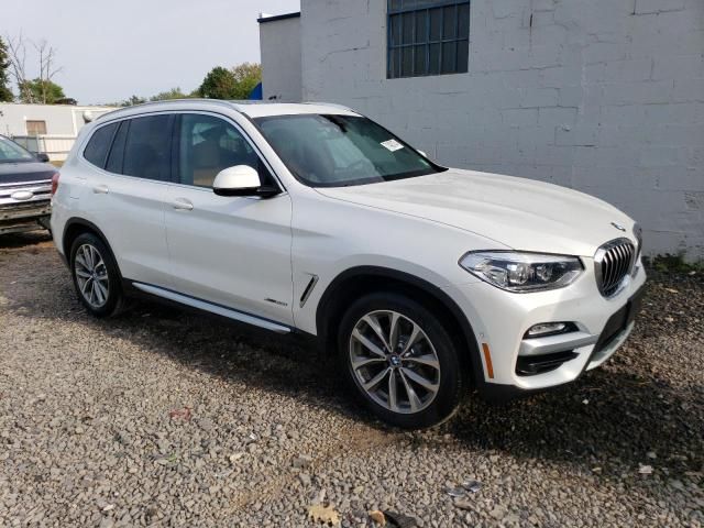 2018 BMW X3 XDRIVE30I