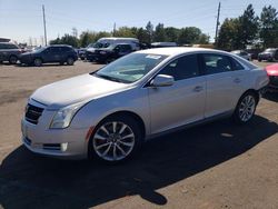 Salvage cars for sale at Denver, CO auction: 2016 Cadillac XTS Luxury Collection