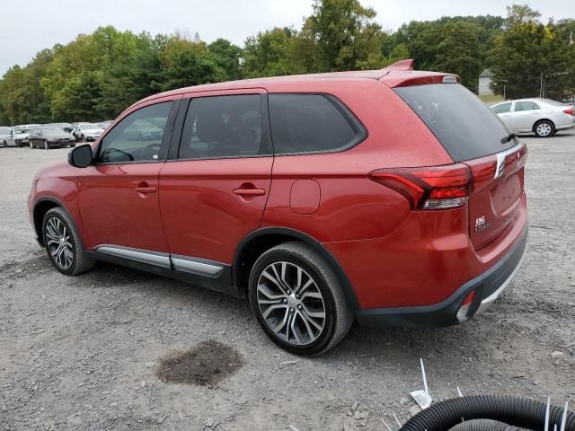 2017 Mitsubishi Outlander ES