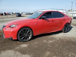 2016 Lexus IS 200T en venta en San Diego, CA