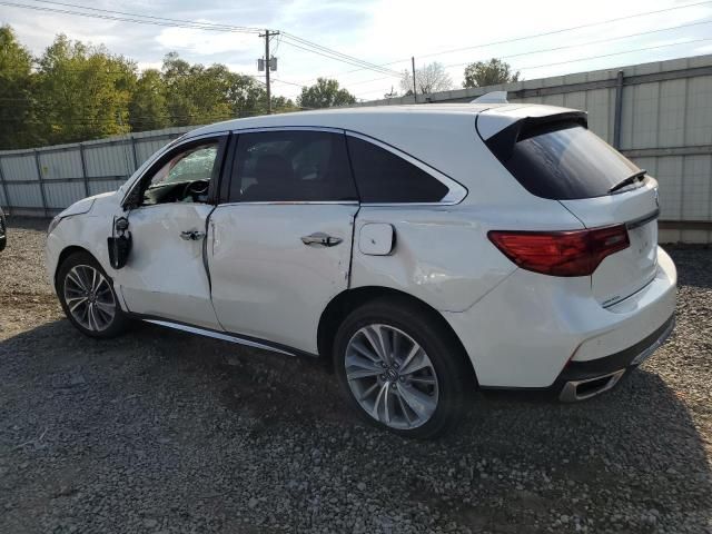 2019 Acura MDX Technology