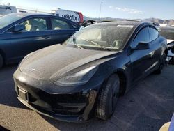 Salvage cars for sale at North Las Vegas, NV auction: 2023 Tesla Model 3