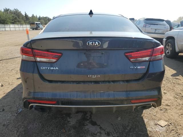 2017 KIA Optima SX