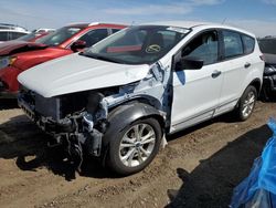 Ford salvage cars for sale: 2019 Ford Escape S