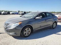 Salvage cars for sale at San Antonio, TX auction: 2013 Hyundai Sonata GLS