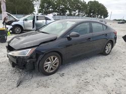 Salvage cars for sale from Copart Loganville, GA: 2019 Hyundai Elantra SEL