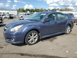 Salvage cars for sale at Pennsburg, PA auction: 2014 Subaru Legacy 2.5I