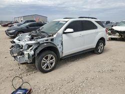 Salvage cars for sale at Amarillo, TX auction: 2013 Chevrolet Equinox LT