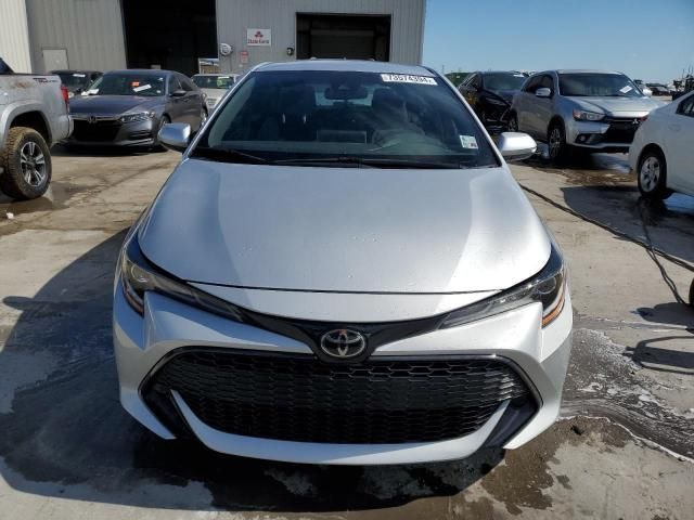 2019 Toyota Corolla SE