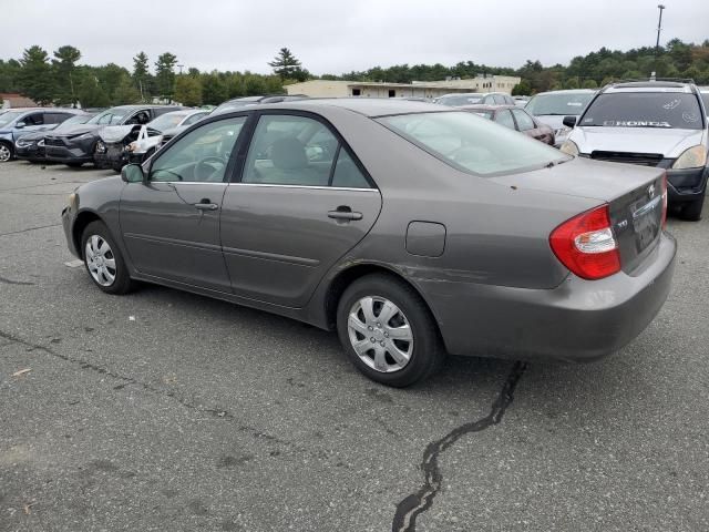 2004 Toyota Camry LE