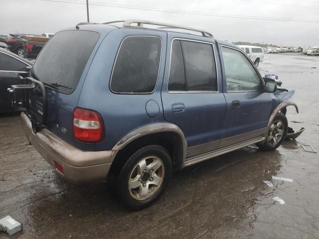 2002 KIA Sportage