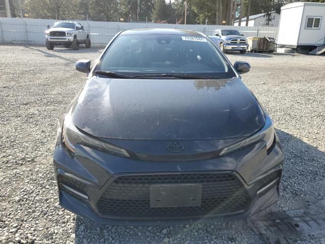 2022 Toyota Corolla SE