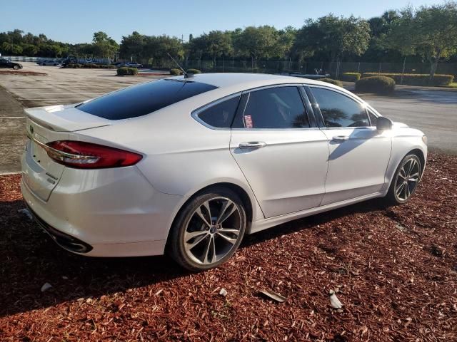 2018 Ford Fusion TITANIUM/PLATINUM