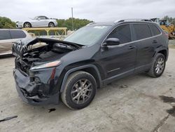 Jeep salvage cars for sale: 2018 Jeep Cherokee Latitude