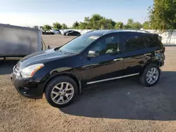 Nissan salvage cars for sale: 2013 Nissan Rogue S