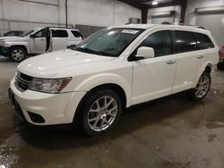 Dodge salvage cars for sale: 2013 Dodge Journey Crew