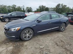 Buick salvage cars for sale: 2017 Buick Lacrosse Preferred