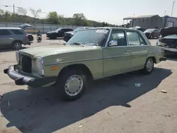 Classic salvage cars for sale at auction: 1976 Mercedes-Benz 240 D