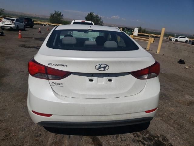 2016 Hyundai Elantra SE