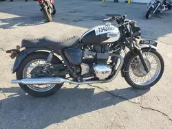 Salvage motorcycles for sale at Colton, CA auction: 2010 Triumph Bonneville T