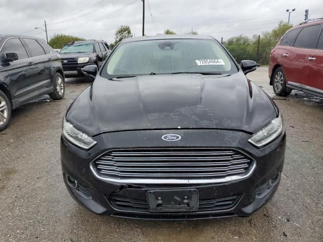 2013 Ford Fusion SE Hybrid