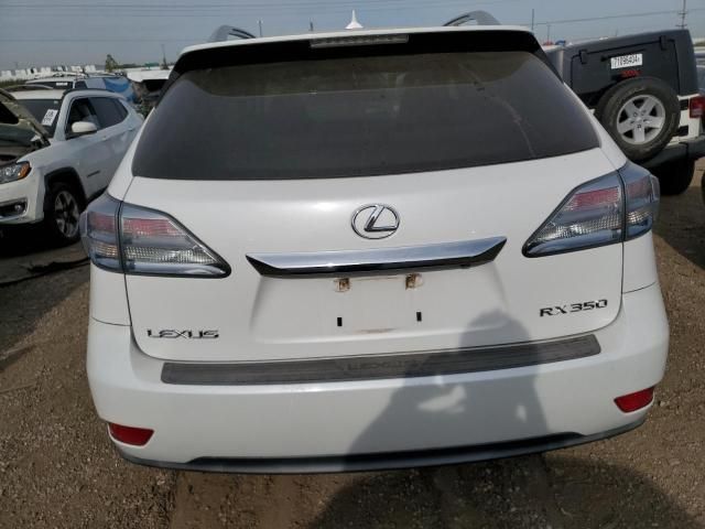 2010 Lexus RX 350