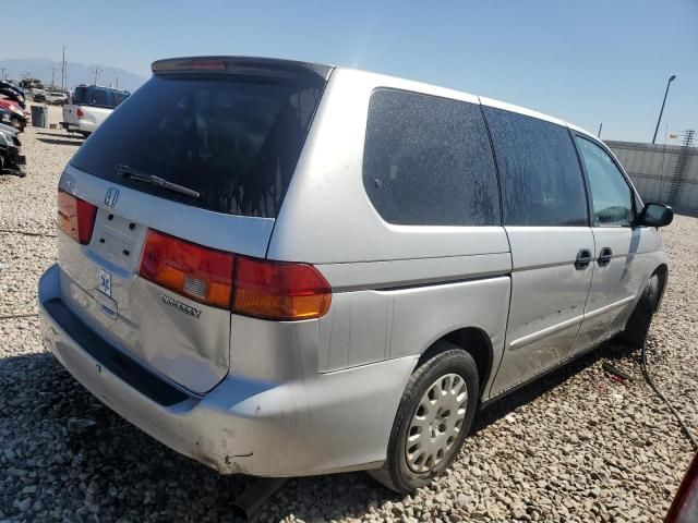 2002 Honda Odyssey LX